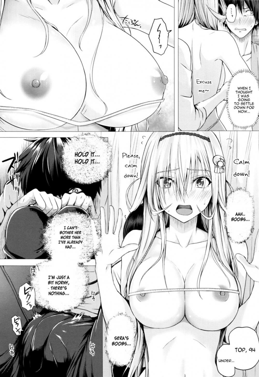 Hentai Manga Comic-Otherworld Magician-Chapter 3-10